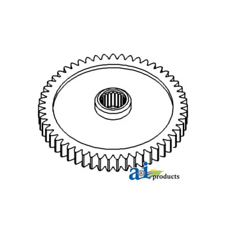 A & I Products Gear, Constant Mesh PTO 9.9" x9" x2.5" A-1671706M4
